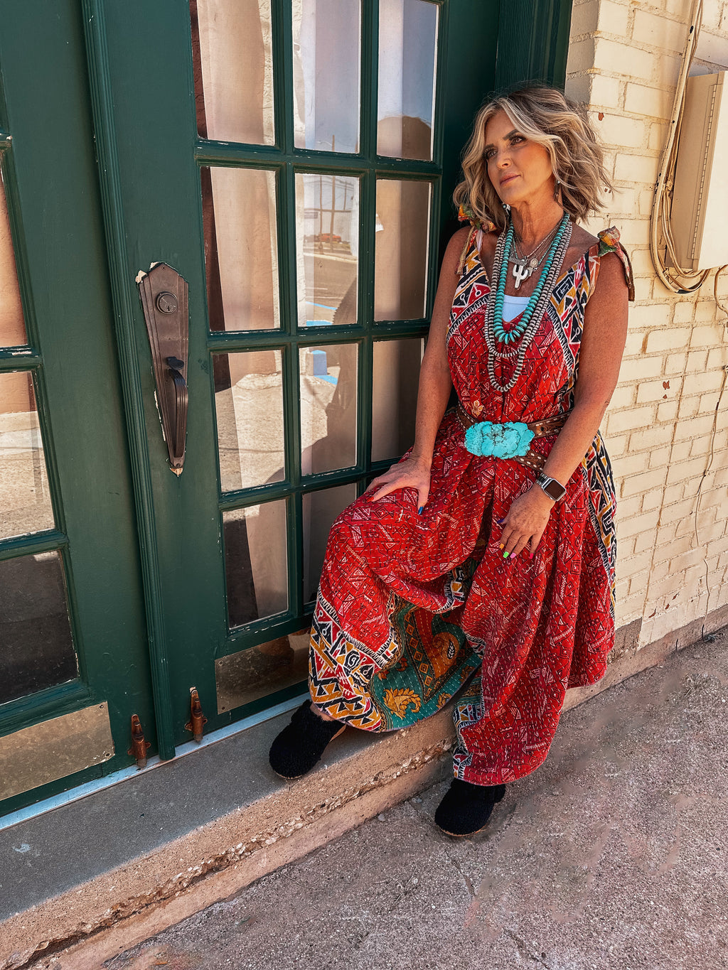 Kantha Sunrise Jumpsuit