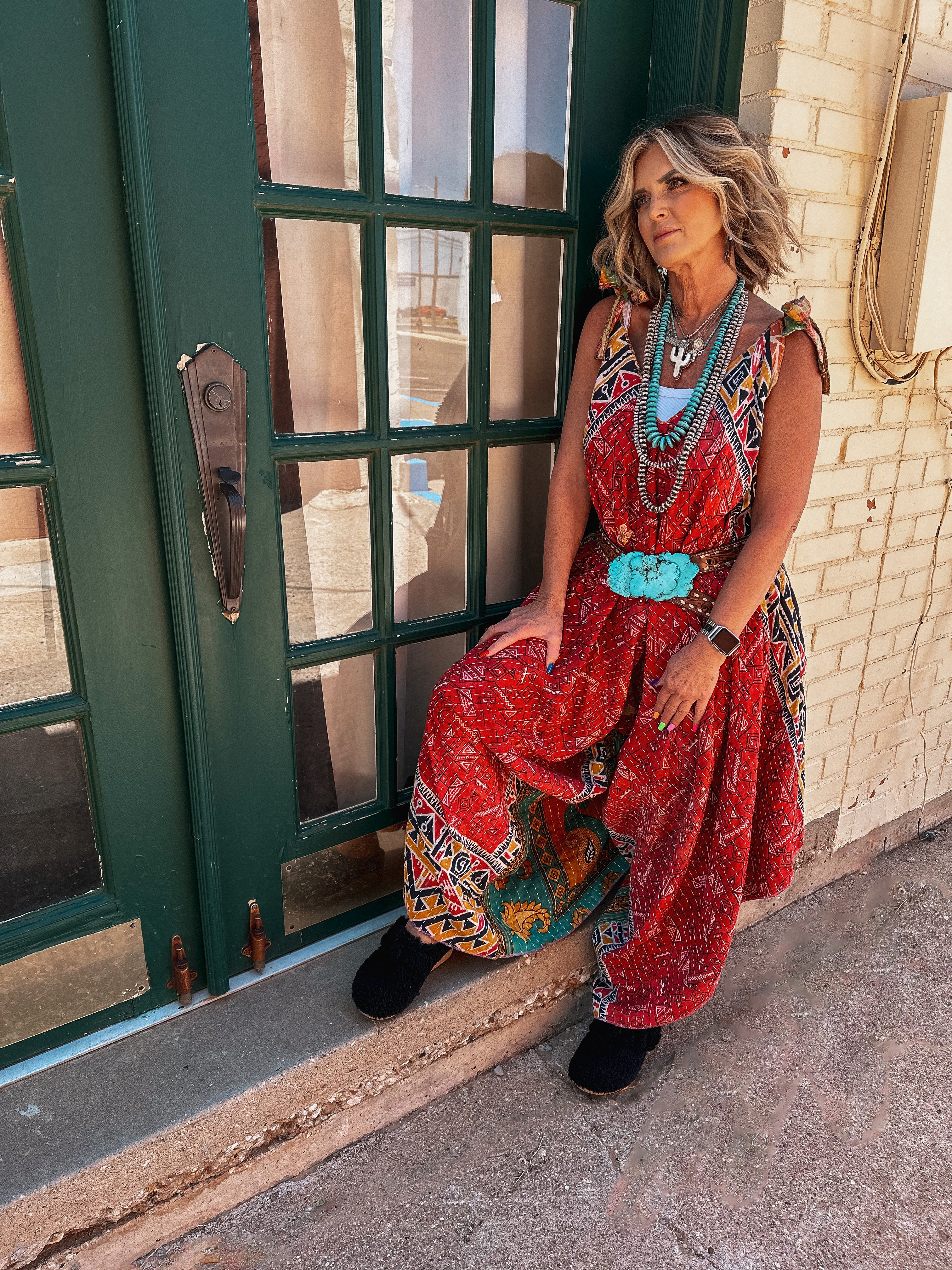 Kantha Sunrise Jumpsuit