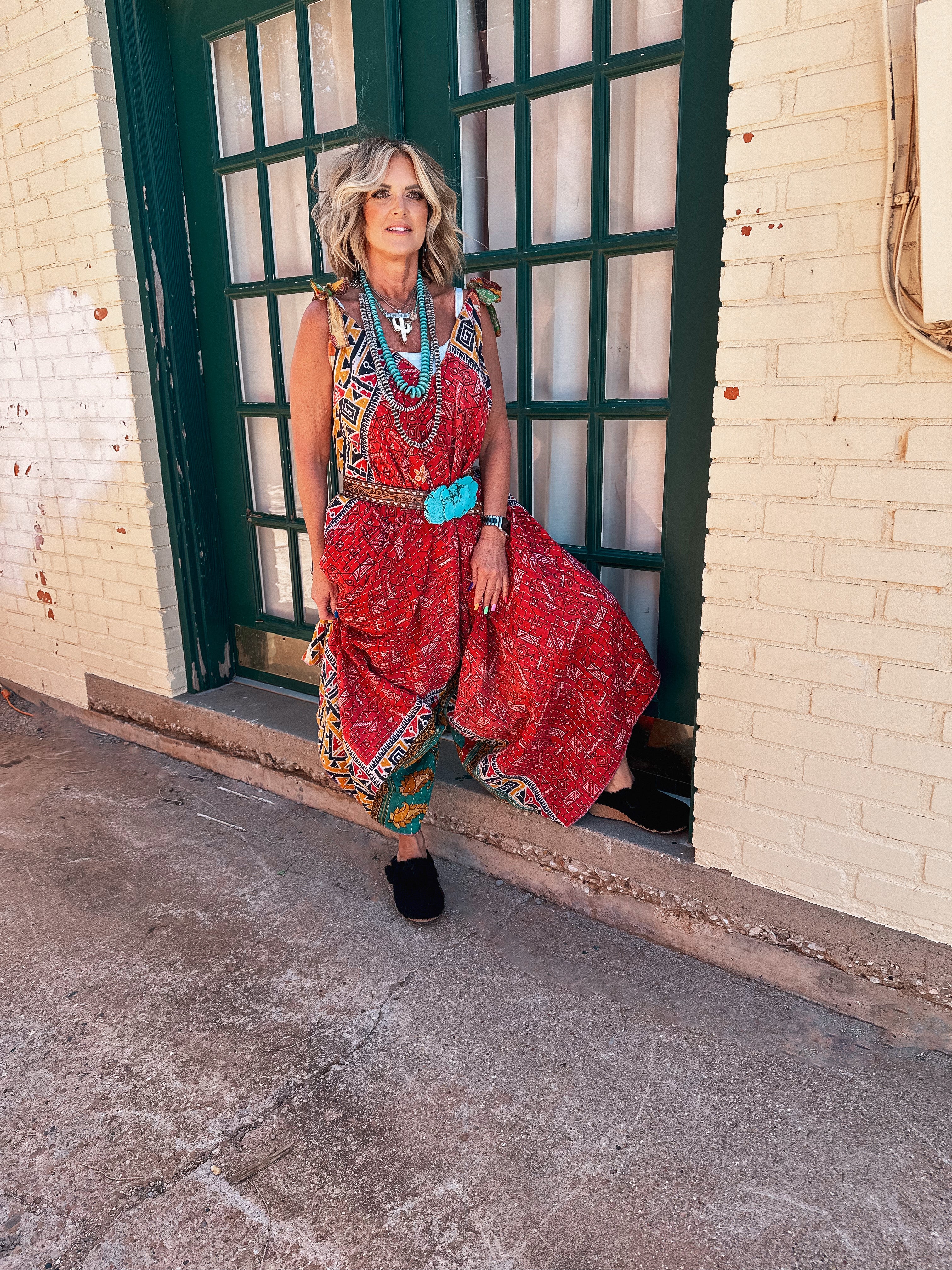 Kantha Sunrise Jumpsuit