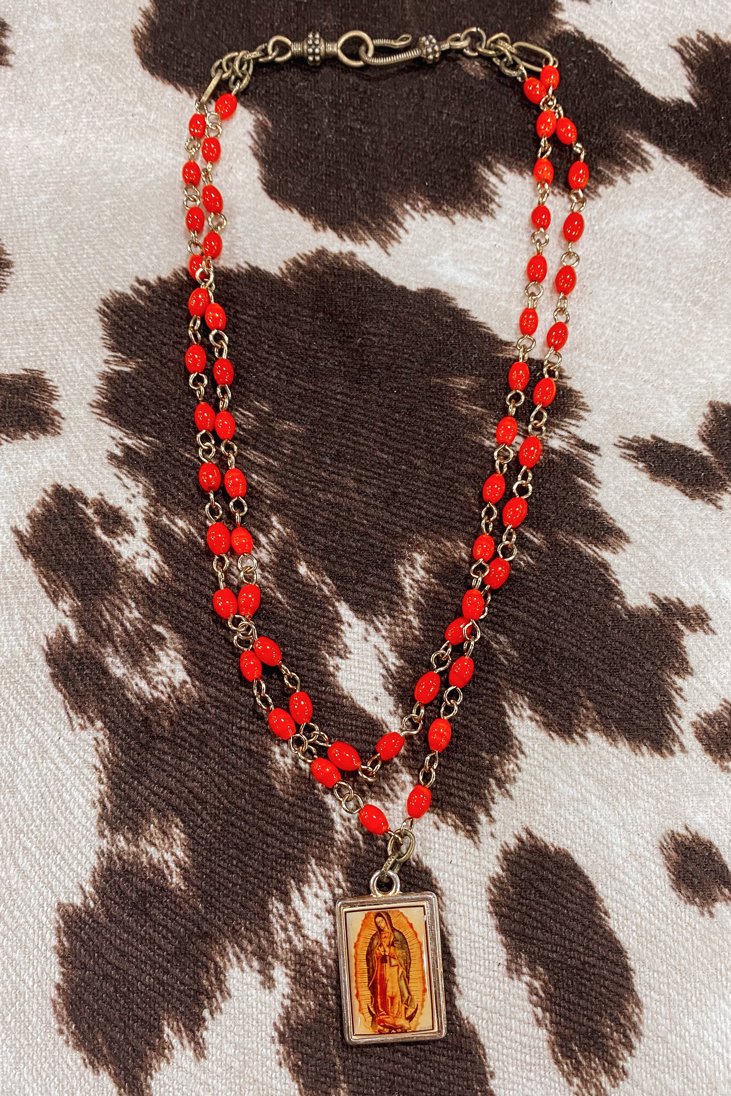 Lady Guadalupe - Red