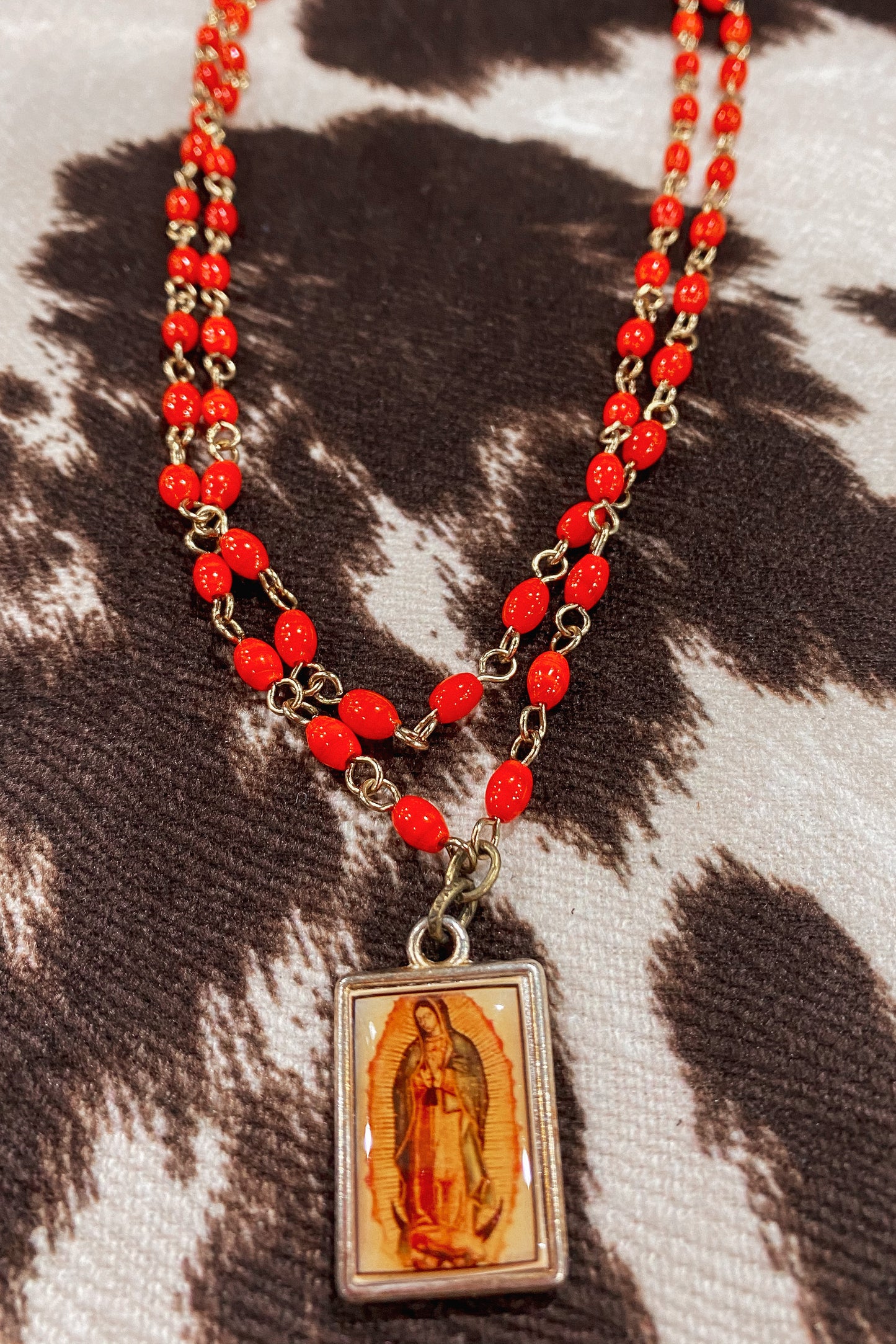Lady Guadalupe - Red