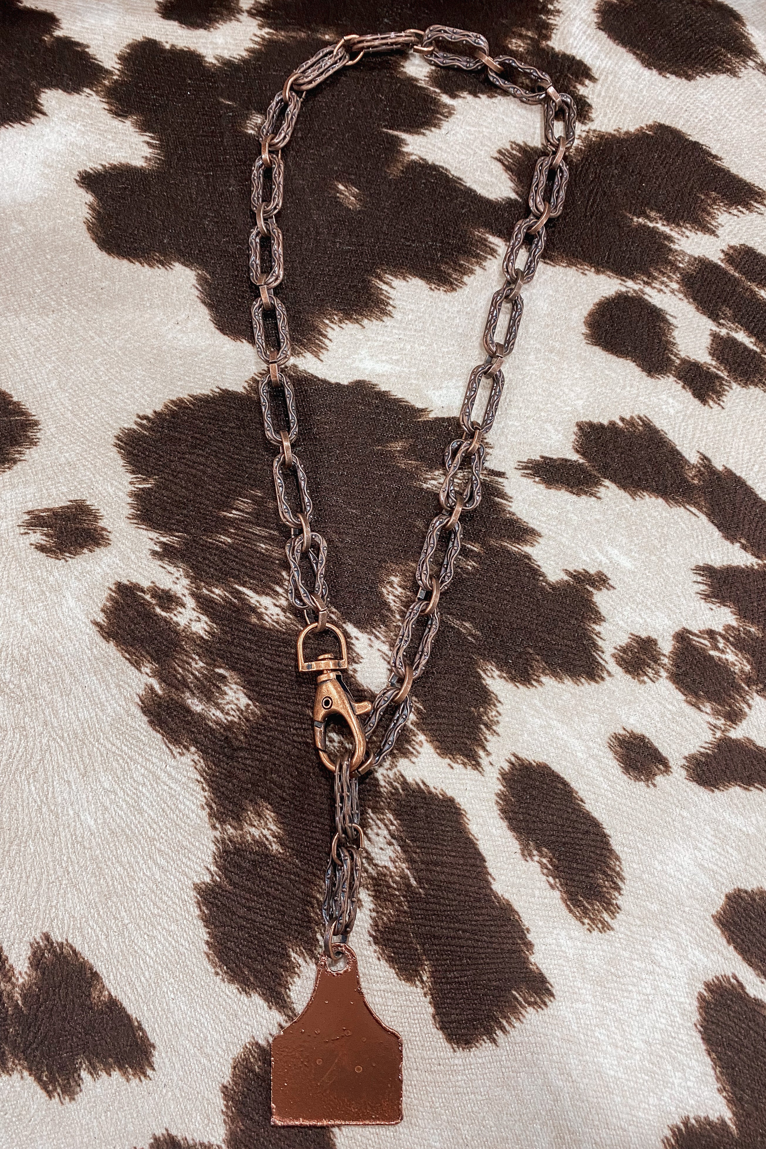 Mr. Sheffield's Ear Tag