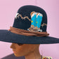 Painted Western Felt Hat