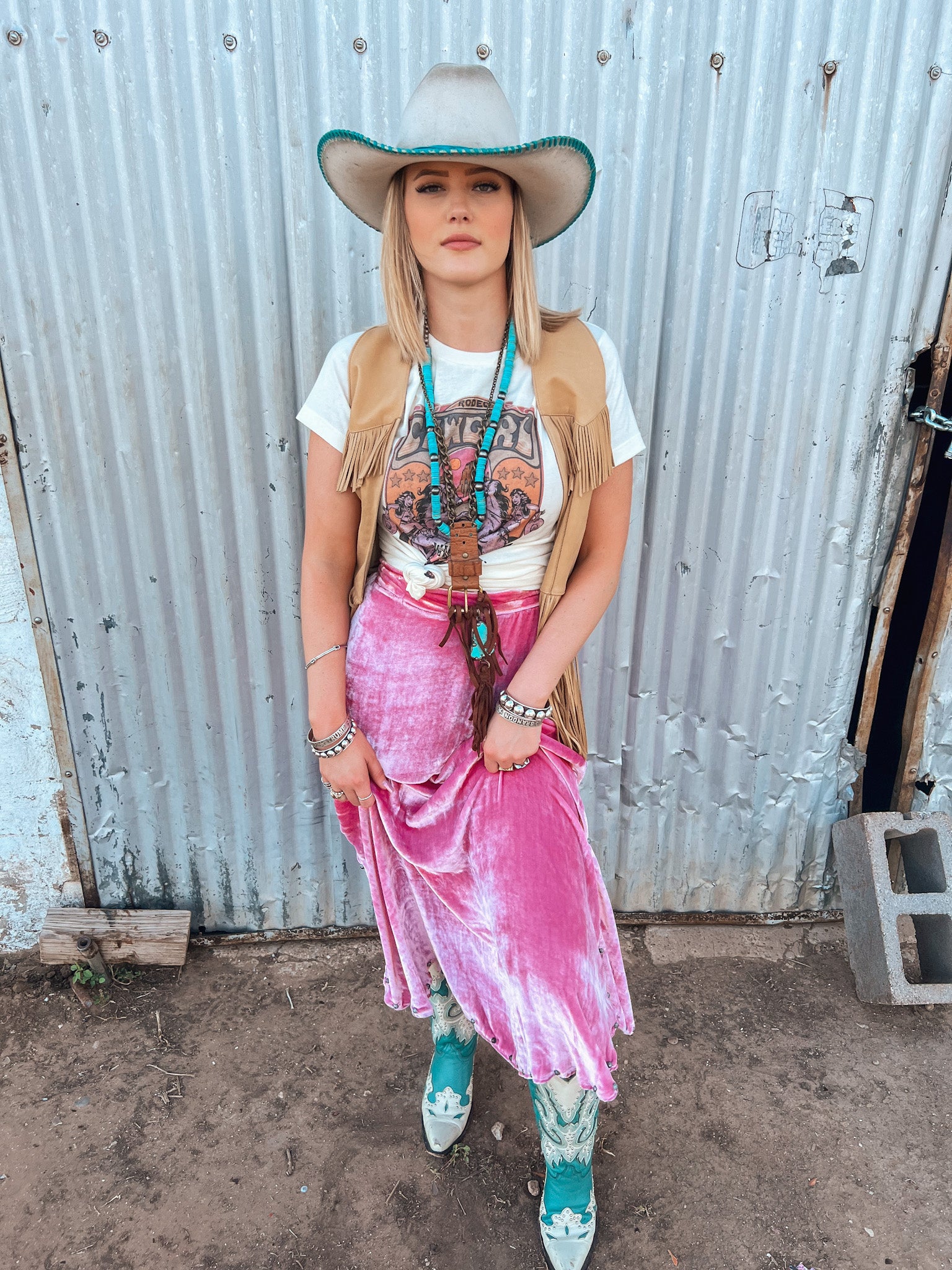 Rodeo Cowgirl Tee