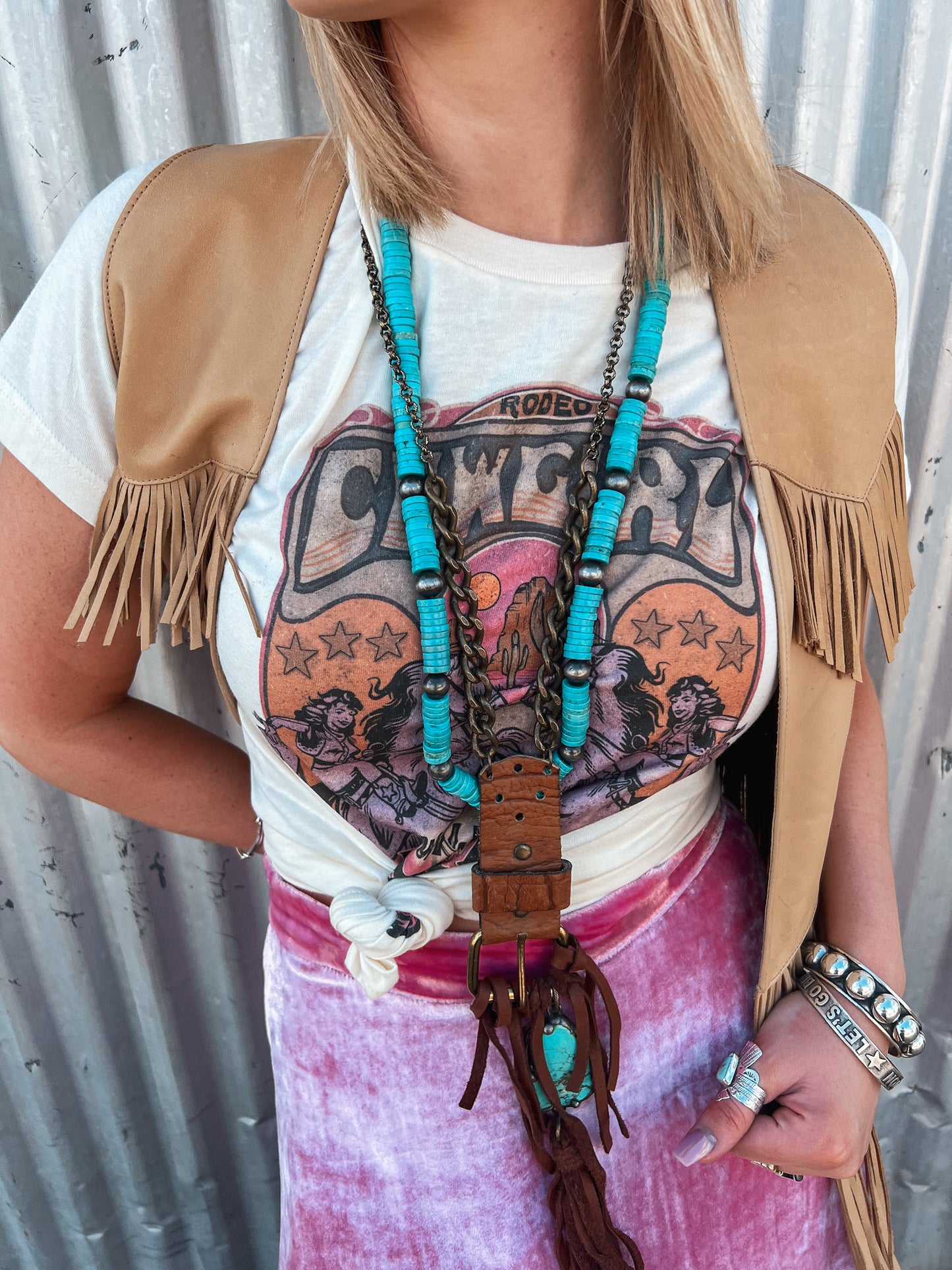 Rodeo Cowgirl Tee