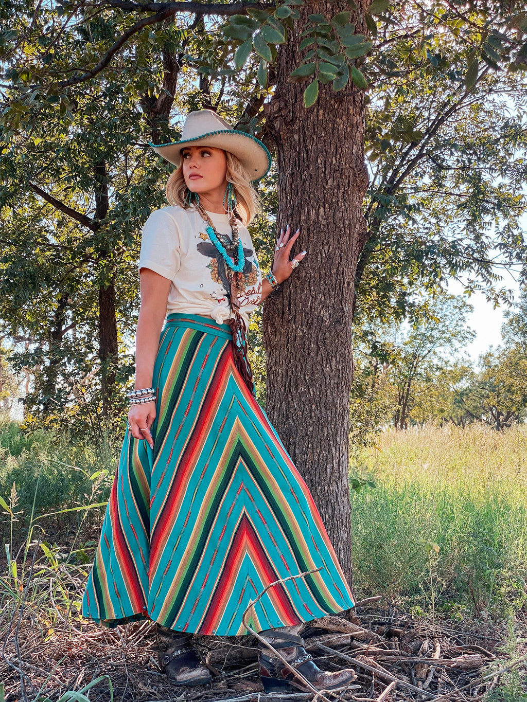 The Chelsea Skirt - Serape