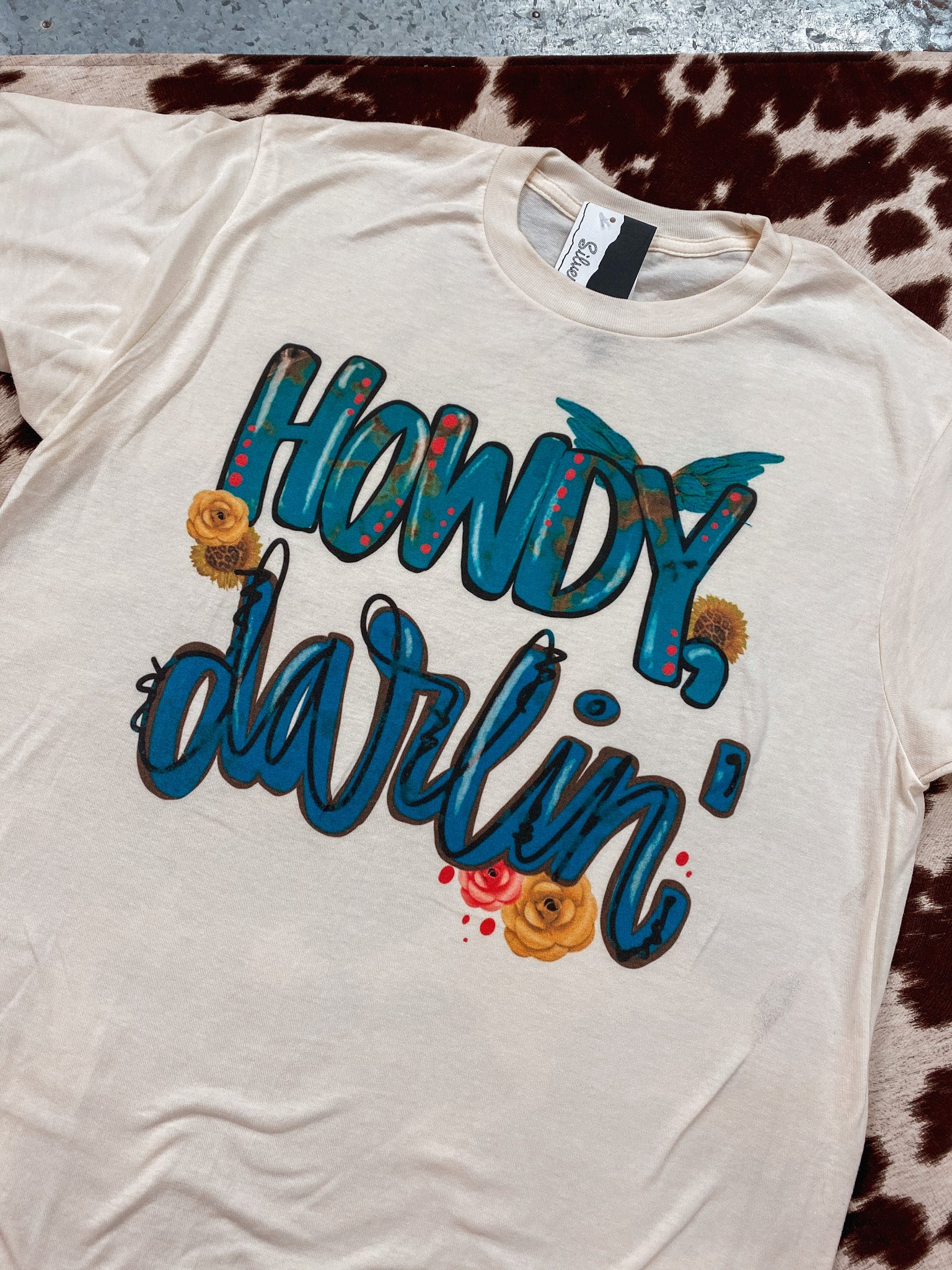 Howdy Darlin' Tee
