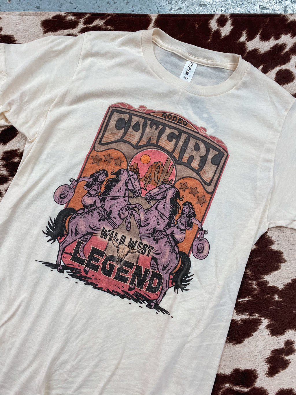 Rodeo Cowgirl Tee