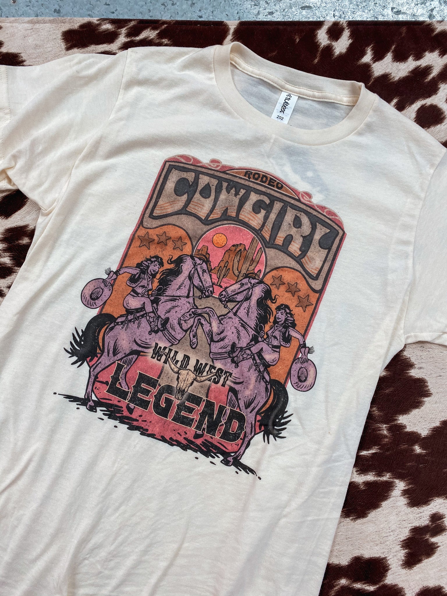 Rodeo Cowgirl Tee