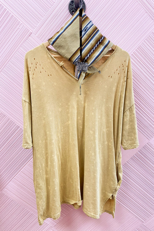 Distressed Tee