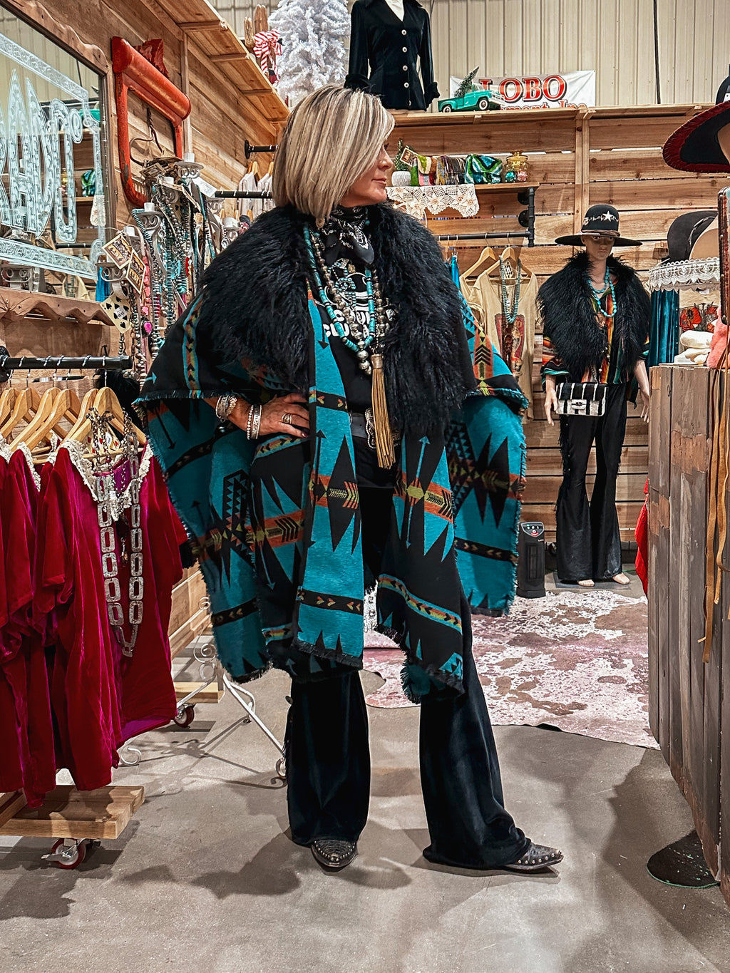 The Sheila Poncho