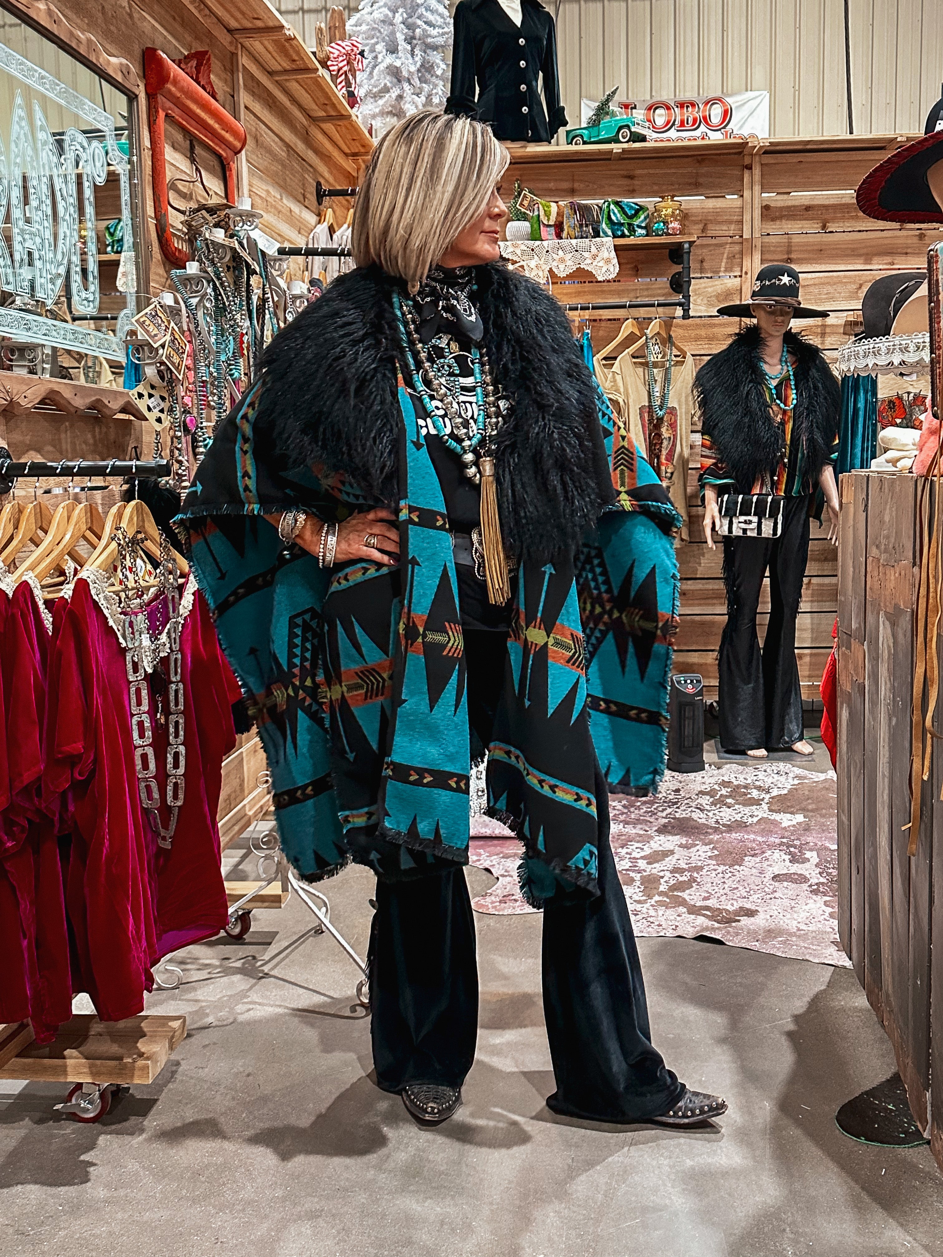 The Sheila Poncho