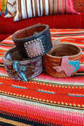 Vintage Belt Bracelets