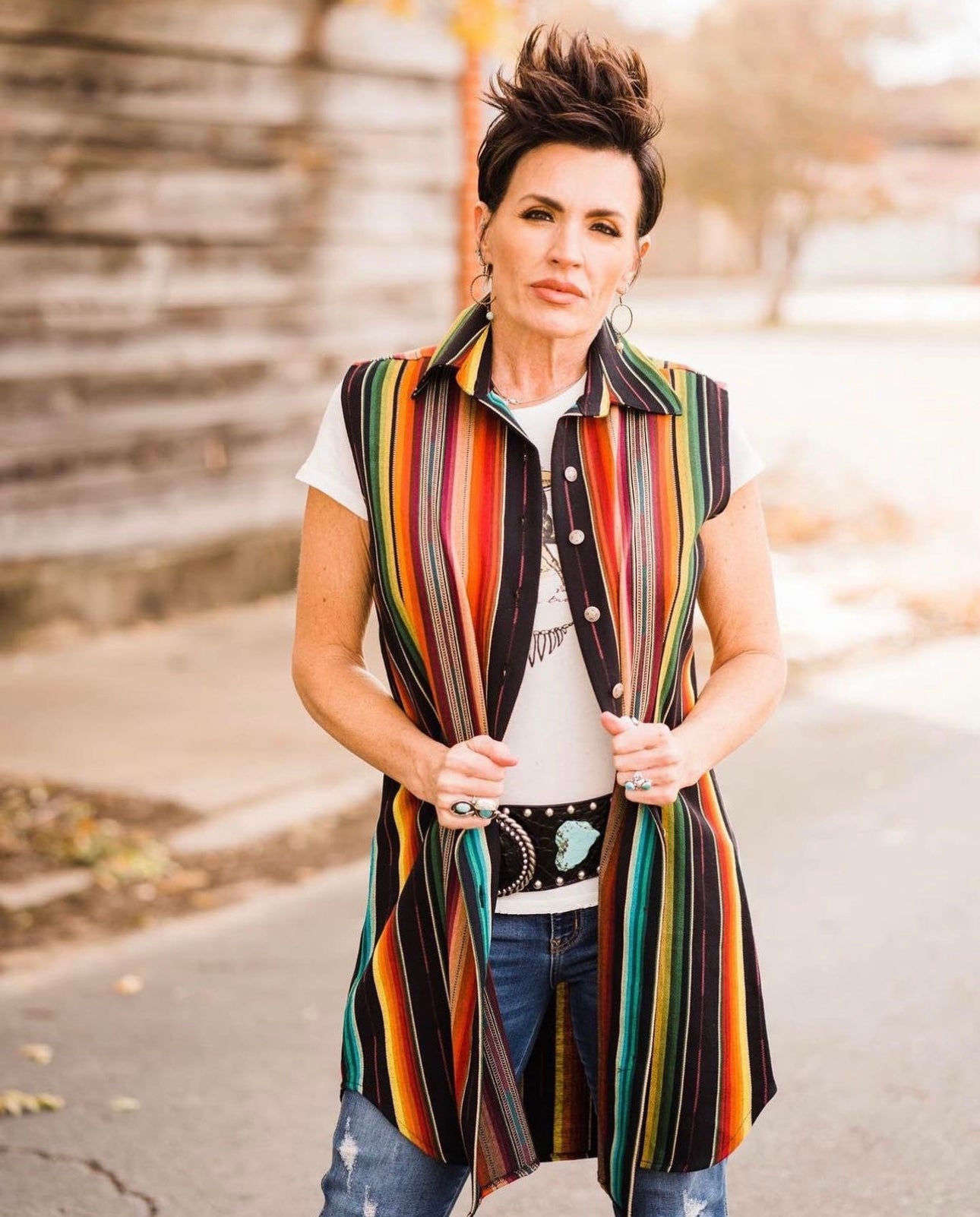The Paige - Serape