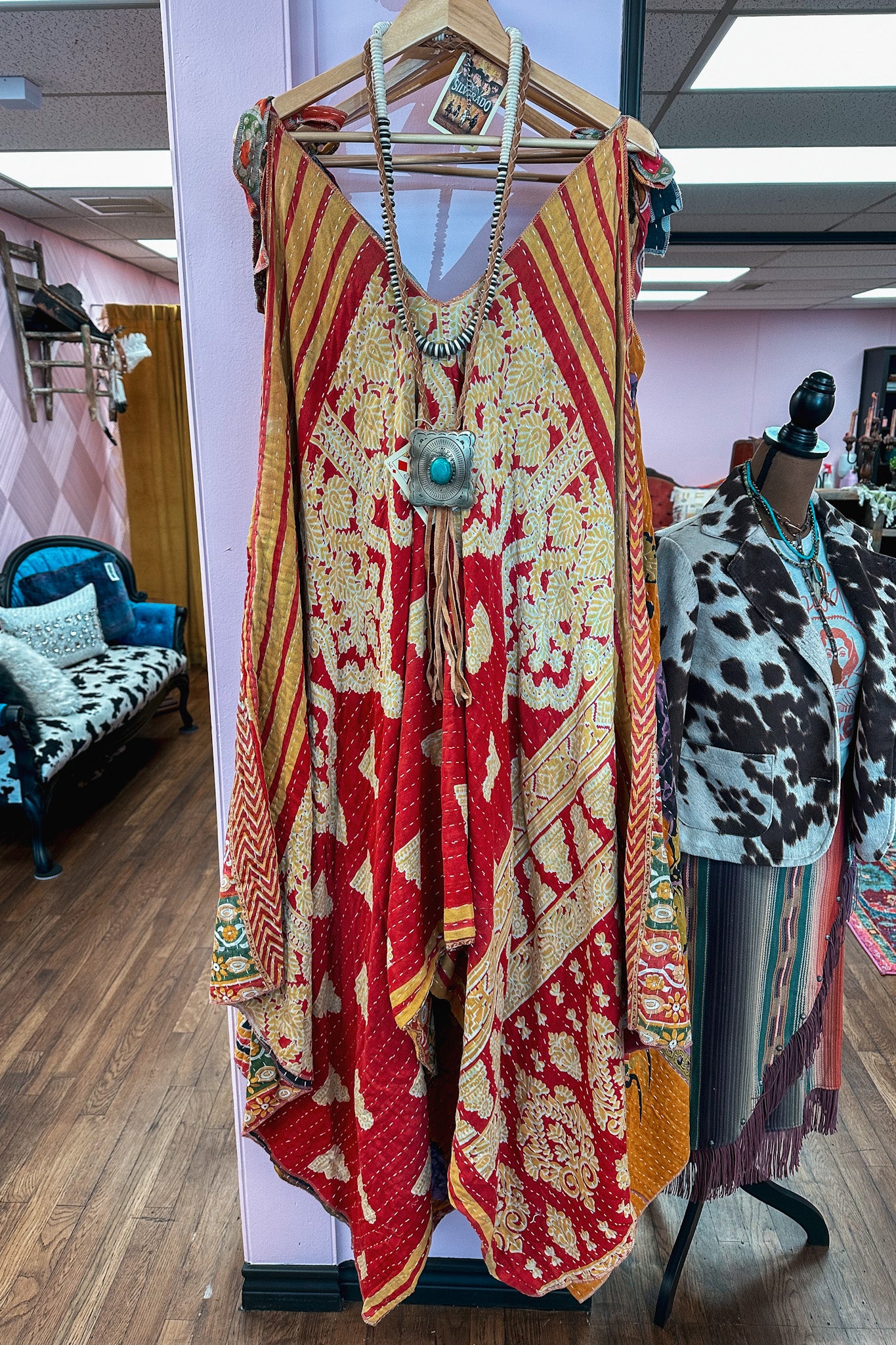 Kantha Sunrise Jumpsuit