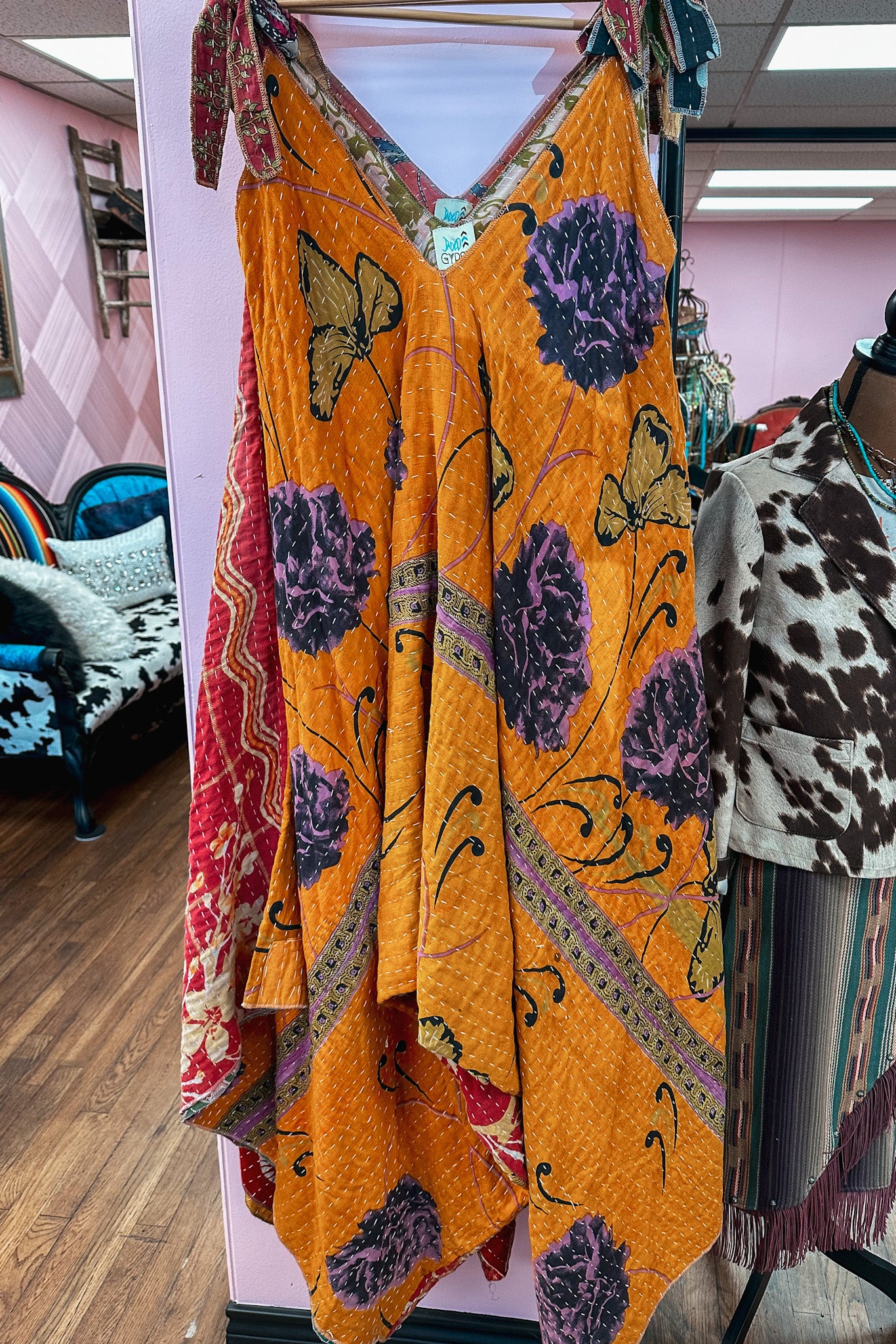 Kantha Sunrise Jumpsuit