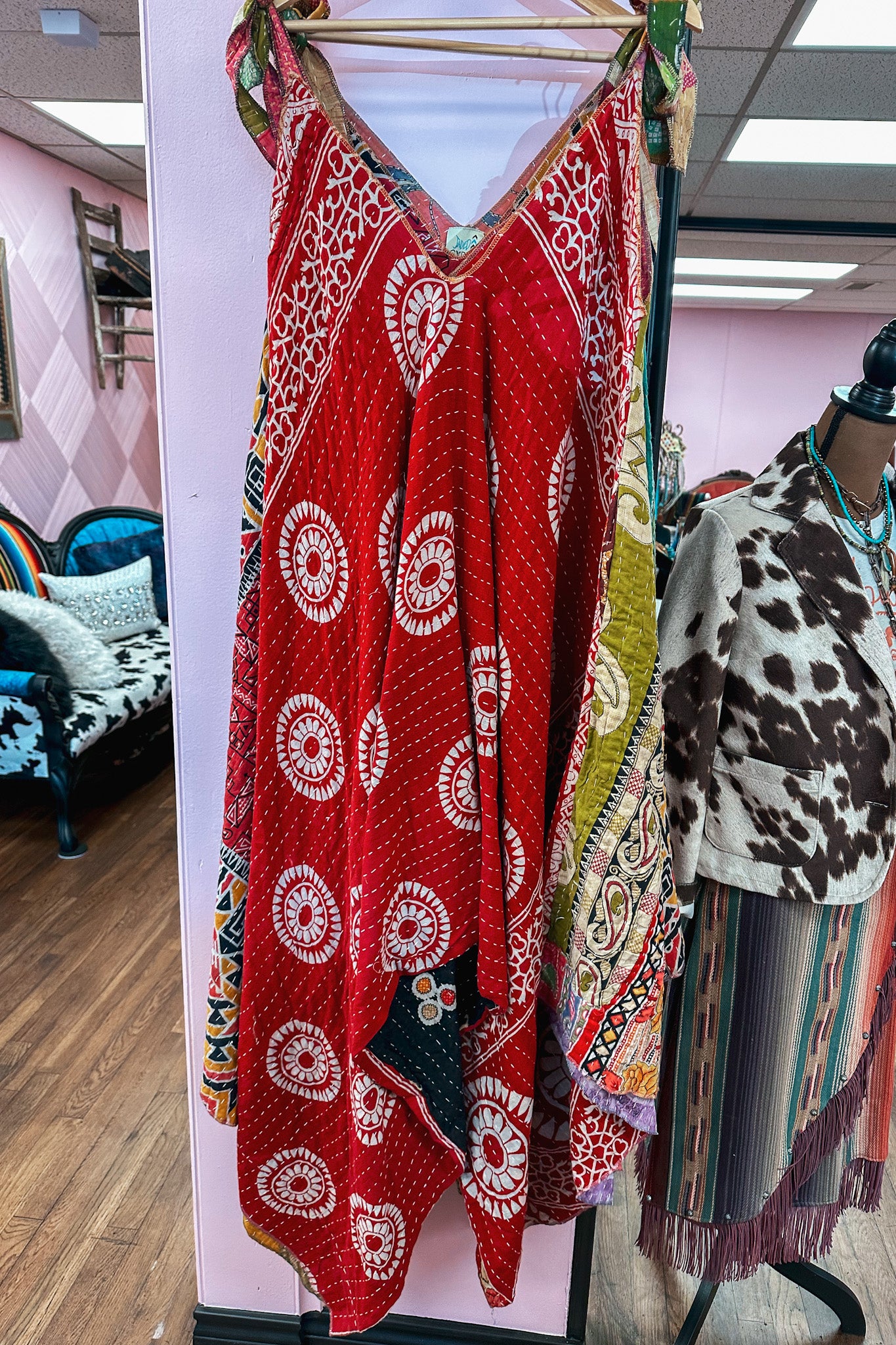 Kantha Sunrise Jumpsuit