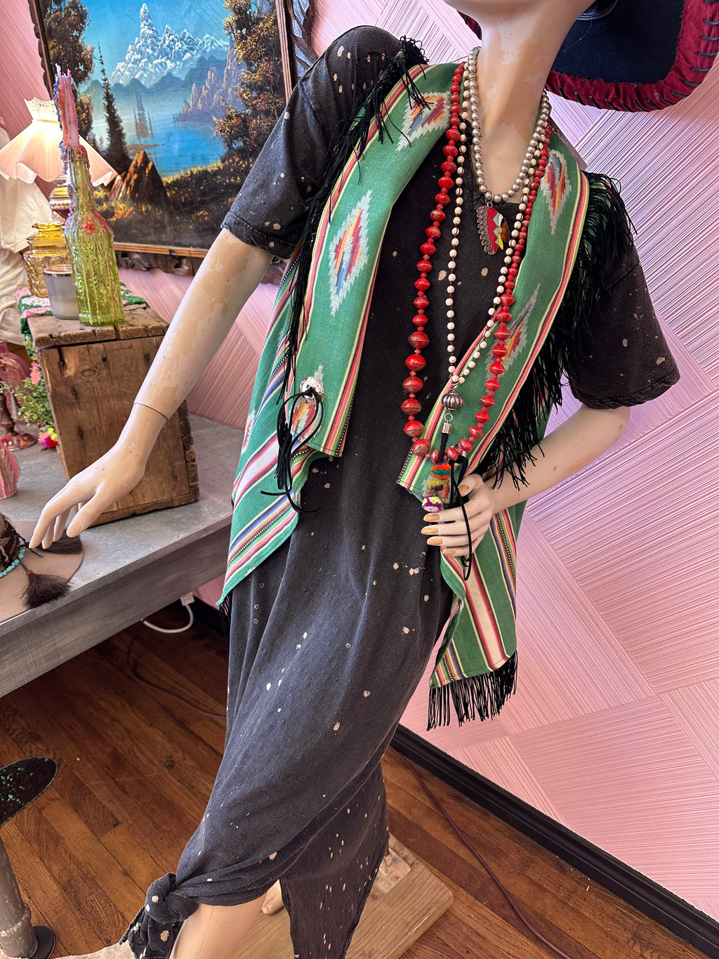 The Jordyn Vest - Serape
