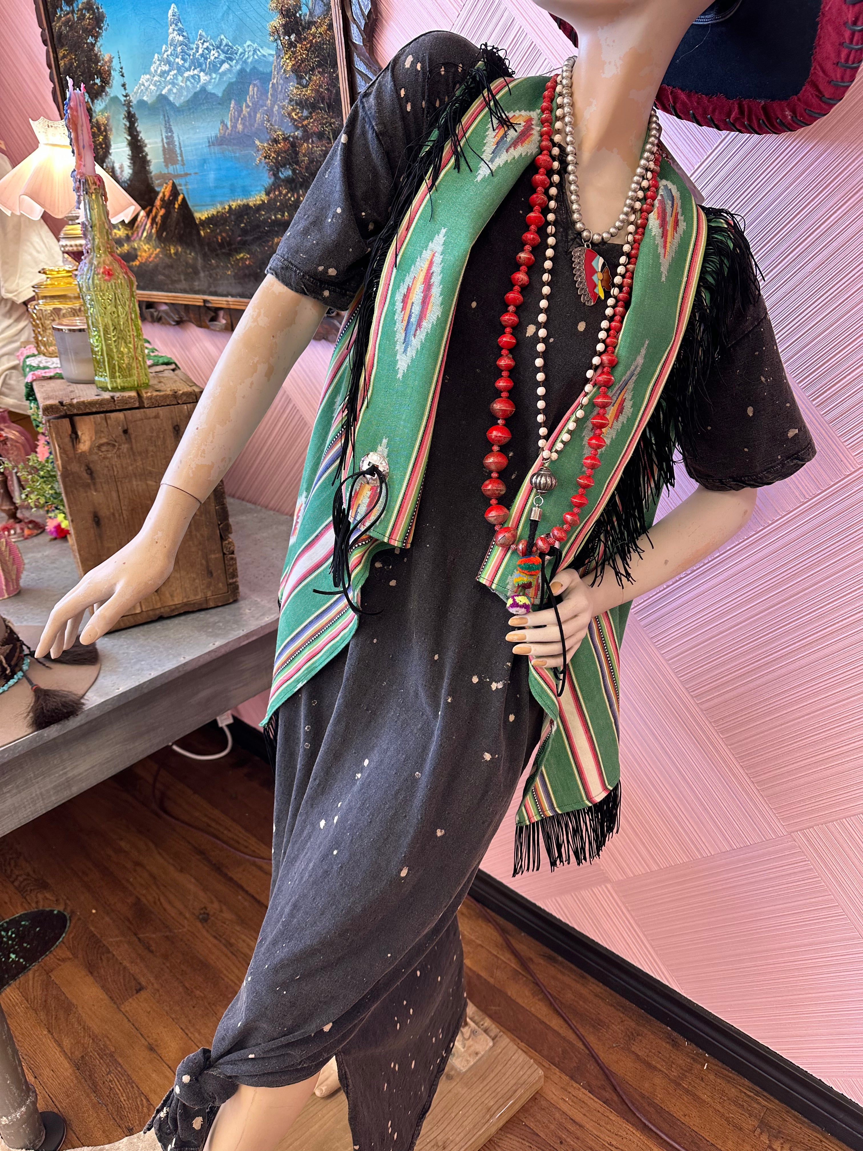 The Jordyn Vest - Serape
