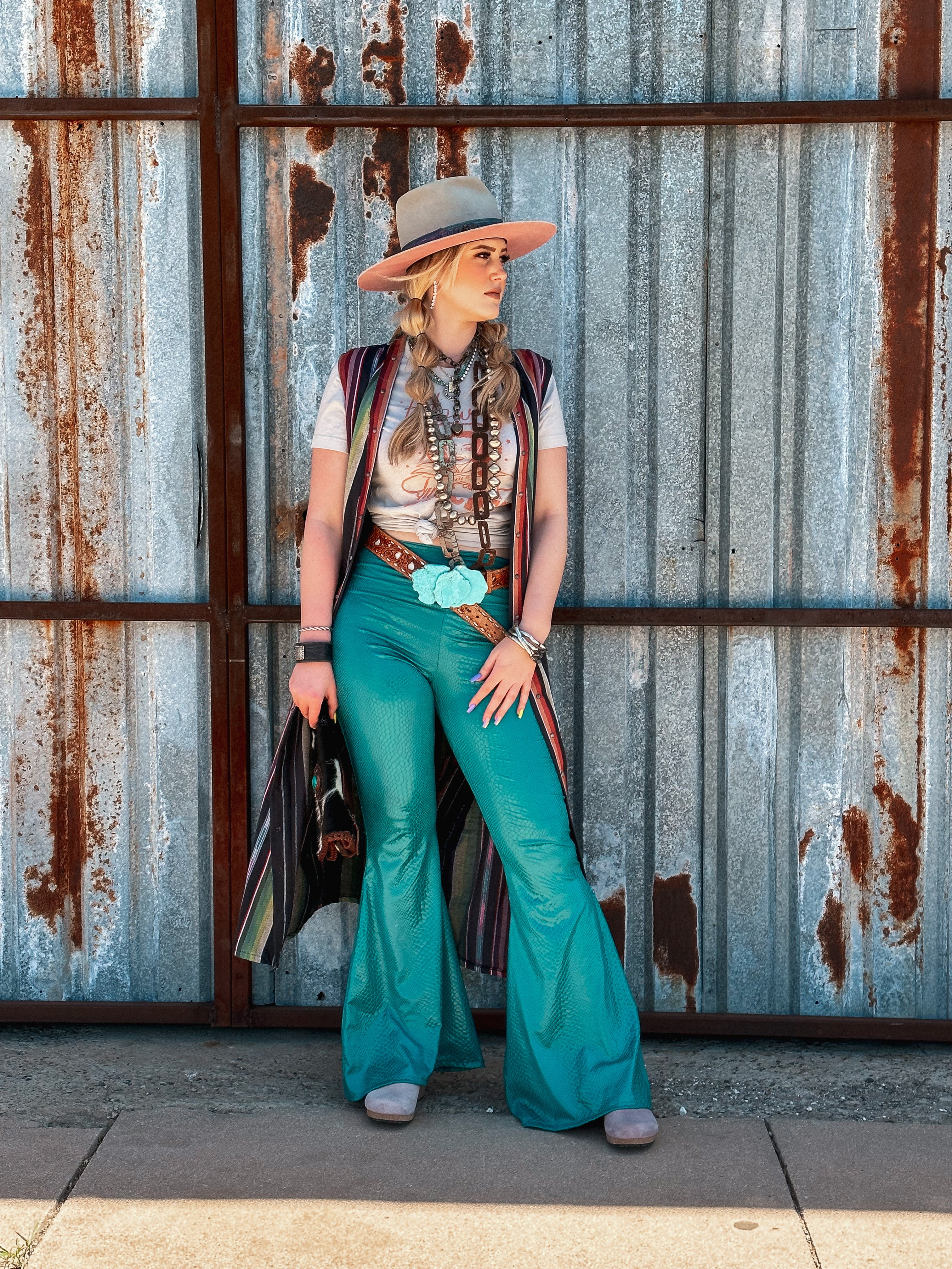 Python best sale bell bottoms