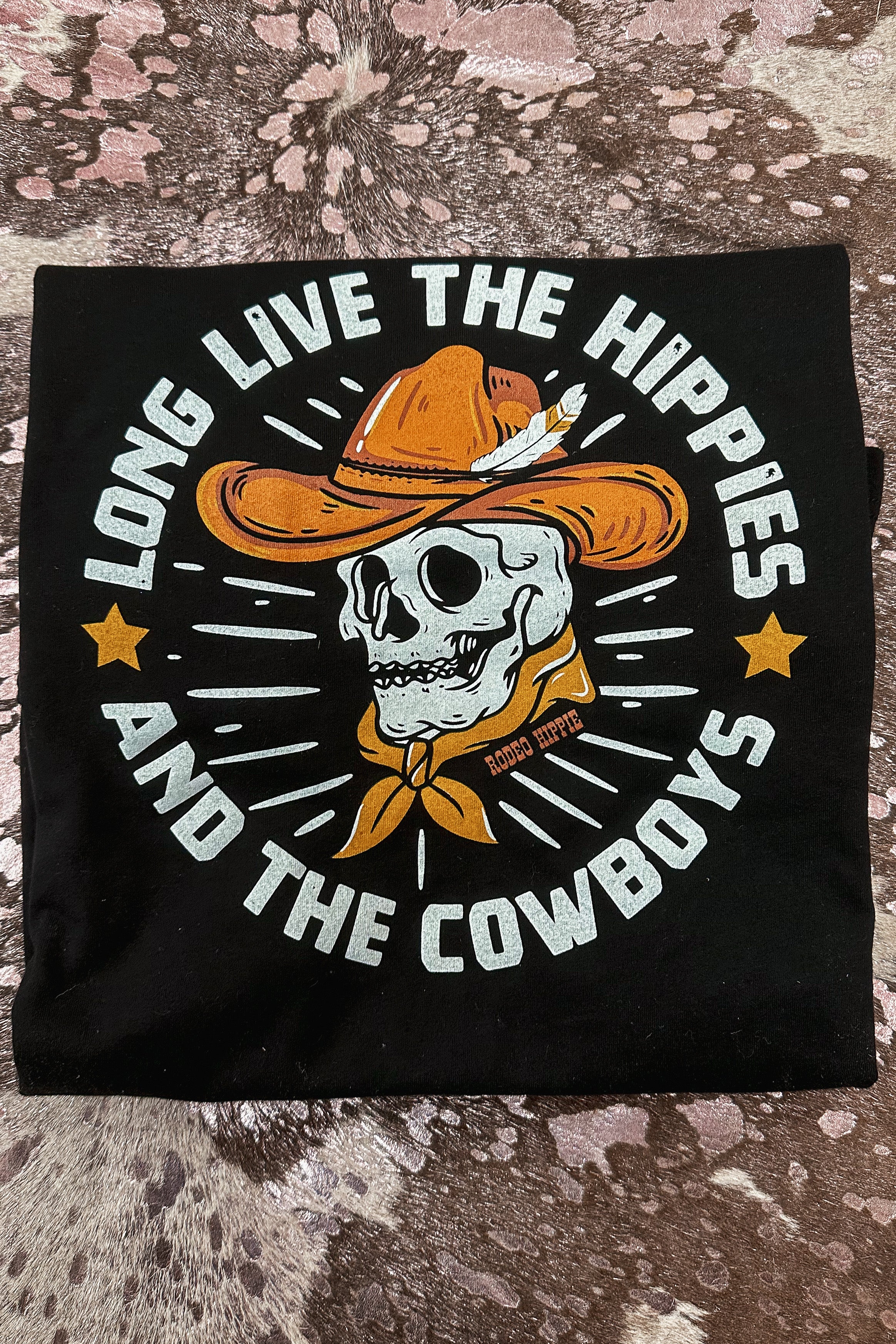Hippies & Cowboys Tee