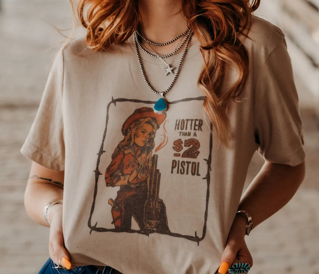 $2 Pistol Tee