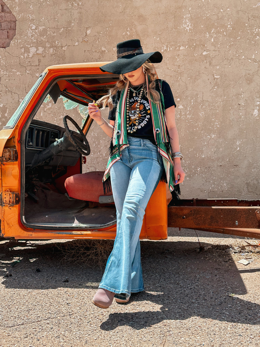 The Jordyn Vest - Serape
