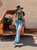 The Jordyn Vest - Serape